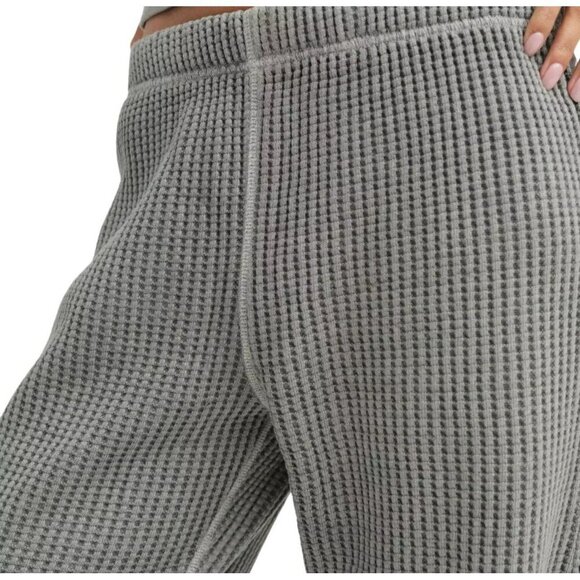 NWT MATE the Label Organic Waffle Relaxed Jogger – Forest Green – Size Large - Picture 3 of 10